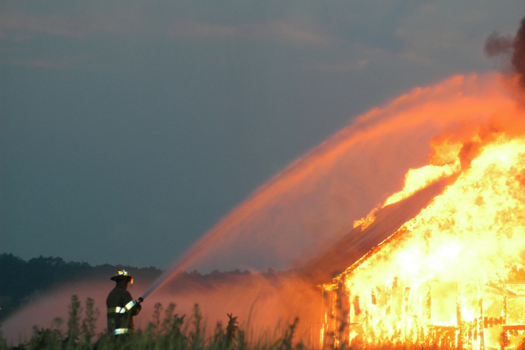 Hay Shed Fires