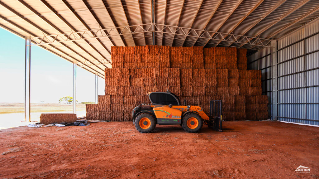 Farm Shed Heights - hay - How much does it cost to build a hay shed