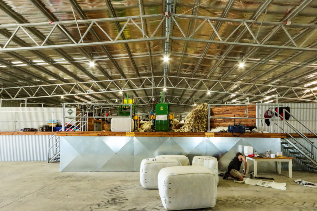 Hi Bay Lights Gallery - shearing shed complex (1) Best Shearing Shed Fit Out Suppliers