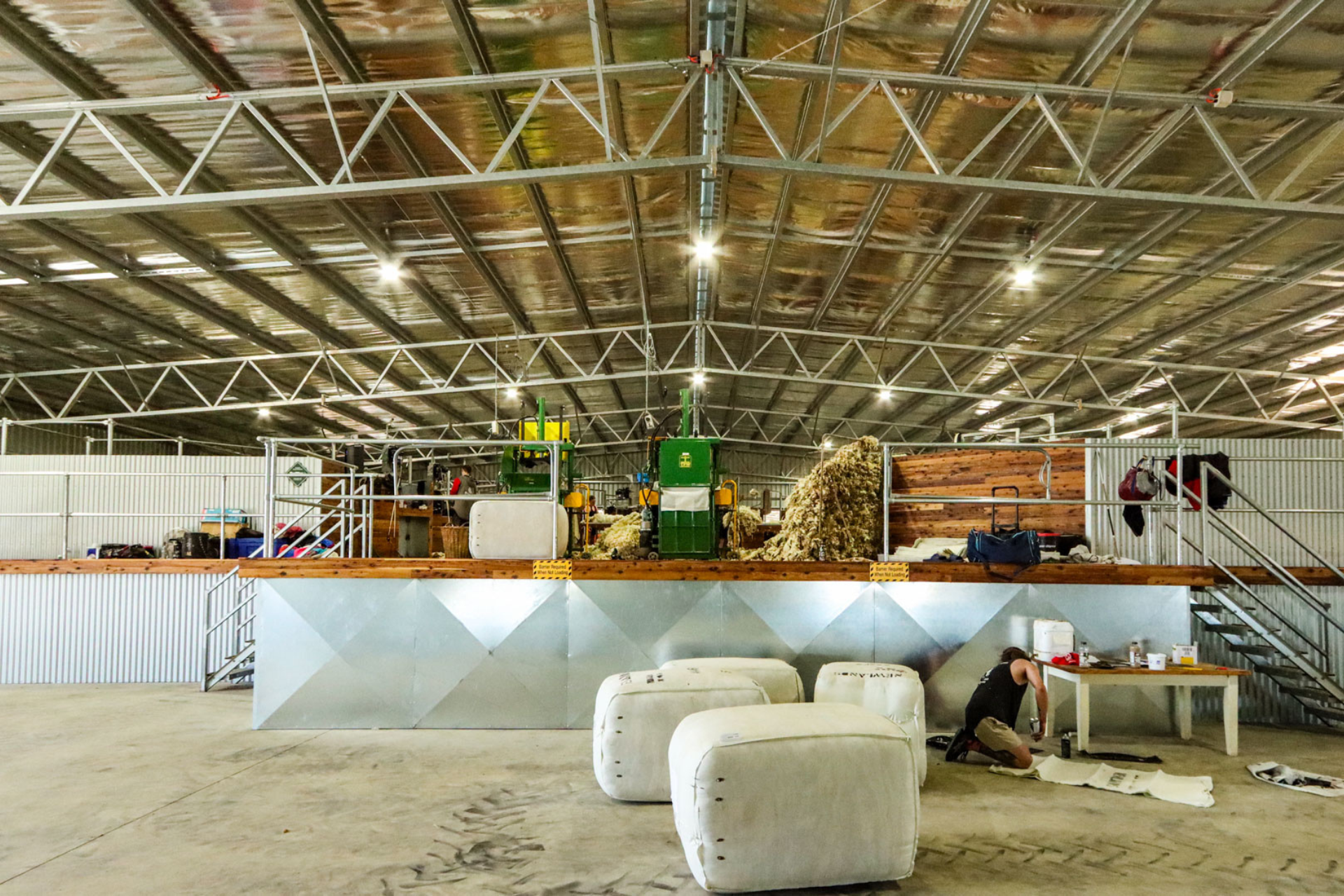 Hi Bay Lights Gallery - shearing shed complex (1) Best Shearing Shed Fit Out Suppliers