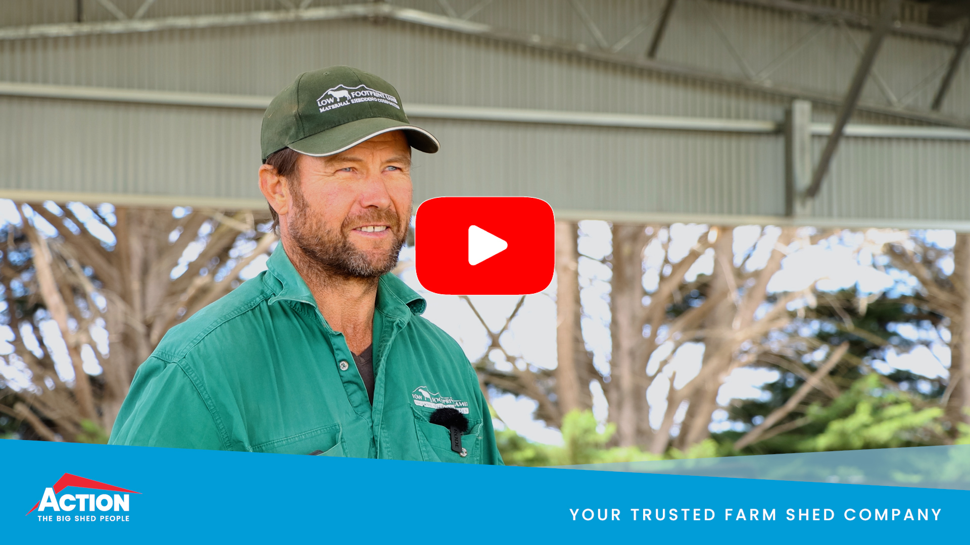 Testimonial Video Matt Kelly Low Footprint Lamb Action Steel