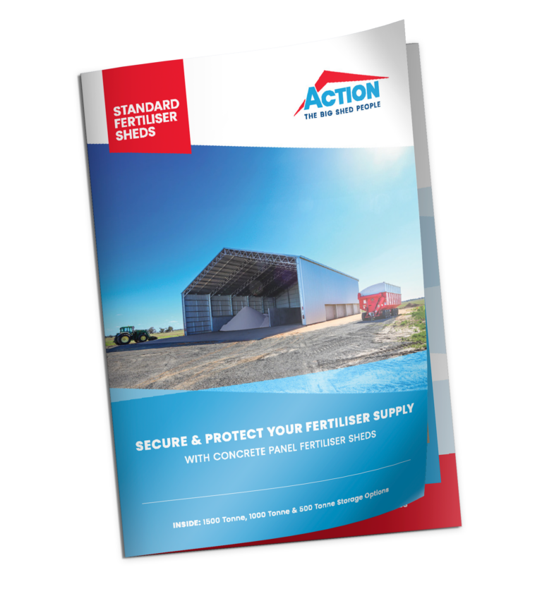 Standard Fertiliser Sheds