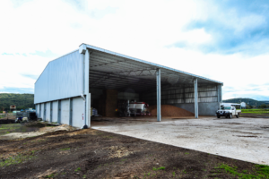 Cost to build a commodity storage shed