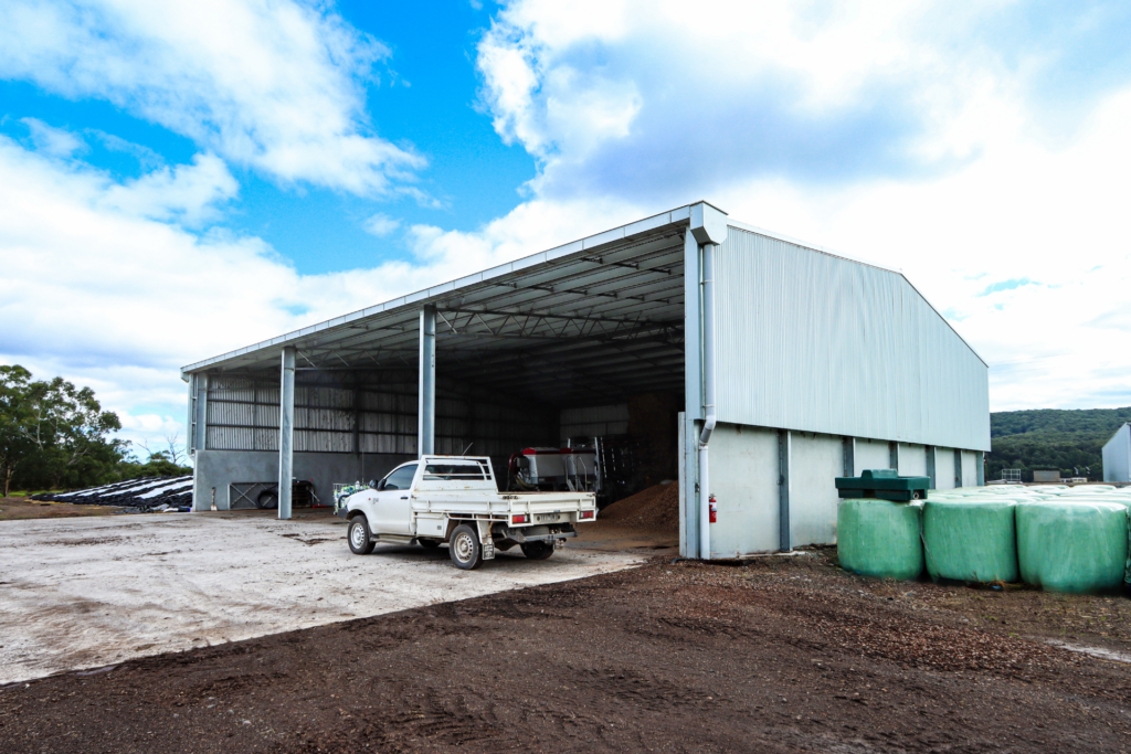 Cost to build a commodity storage shed - materials
