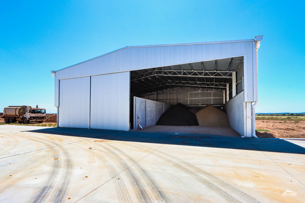 Fertiliser Shed Sizes - Bulk Density