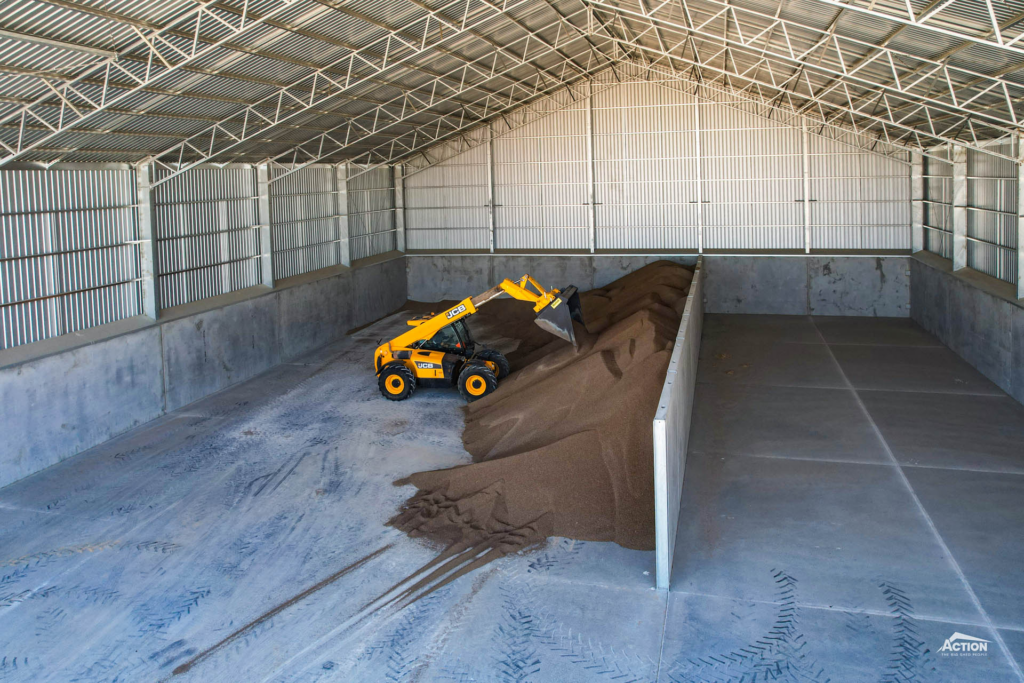 Fertiliser Shed Sizes - Length and width