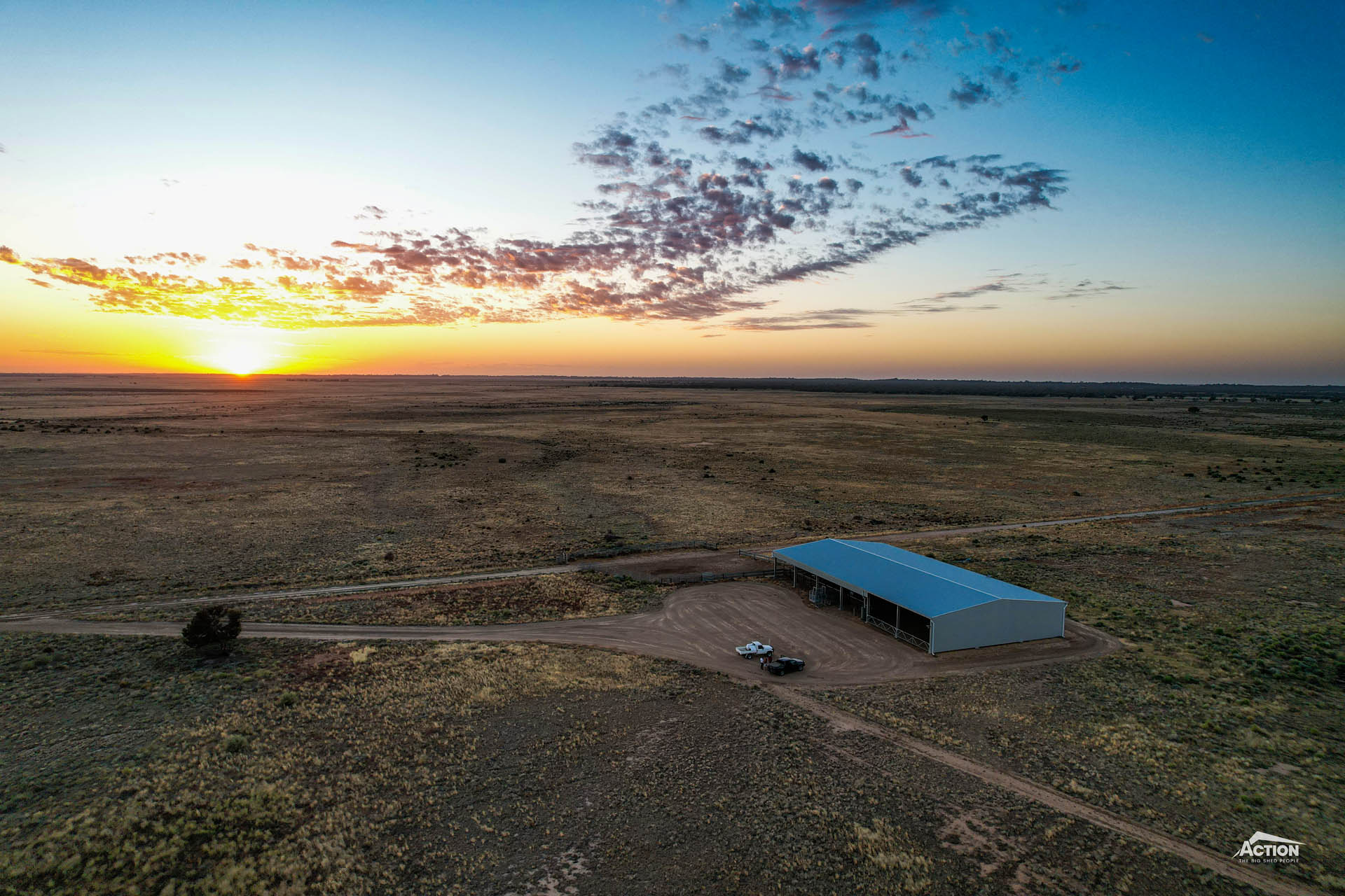 Read more about the article 48m x 24m x 5m cattle yard cover