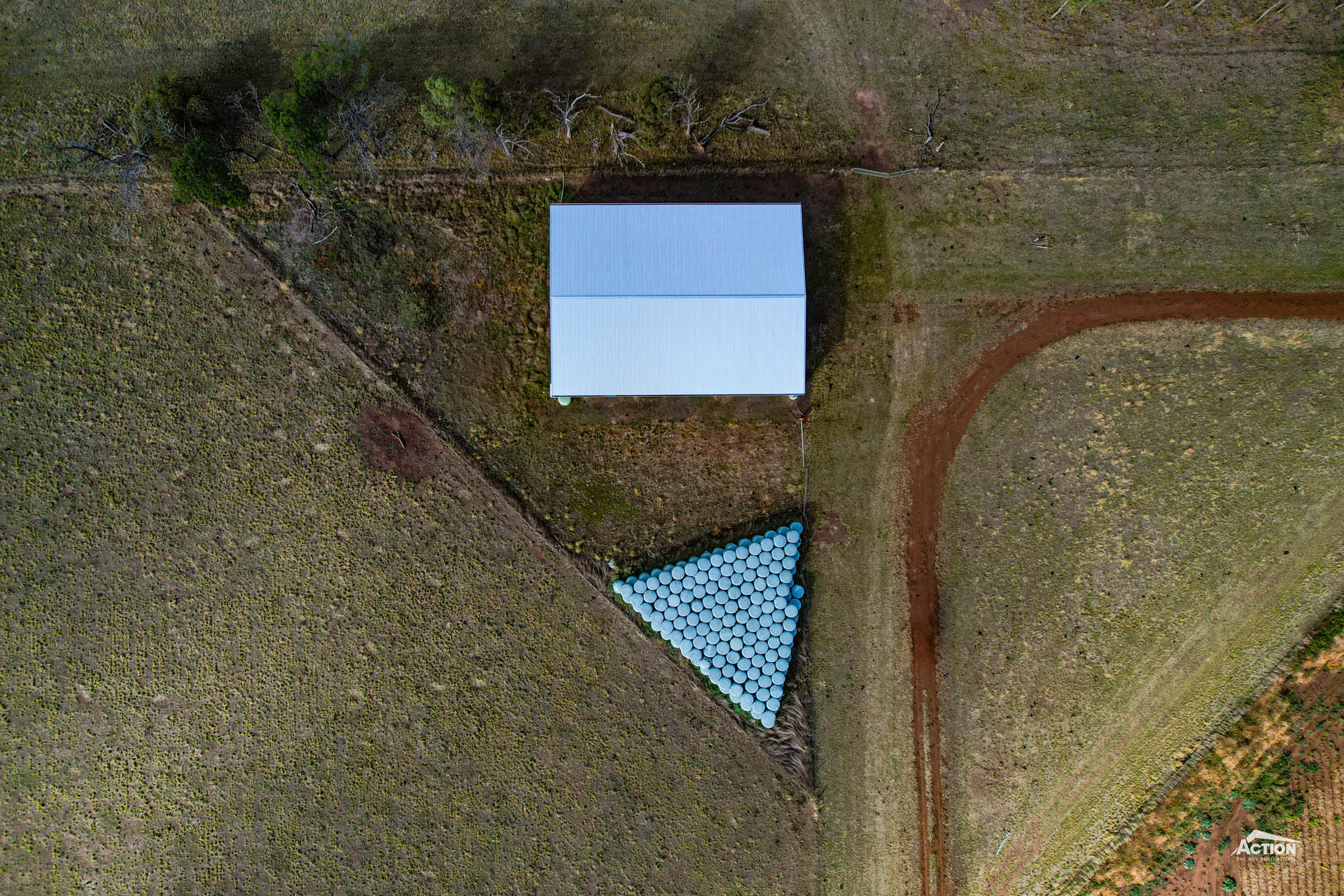 loans for farm sheds in queensland - hay shed