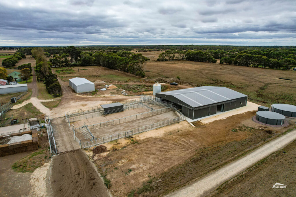 Dairy Shed Project - Site Prep