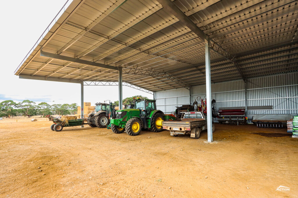 Machinery Shed Canopy