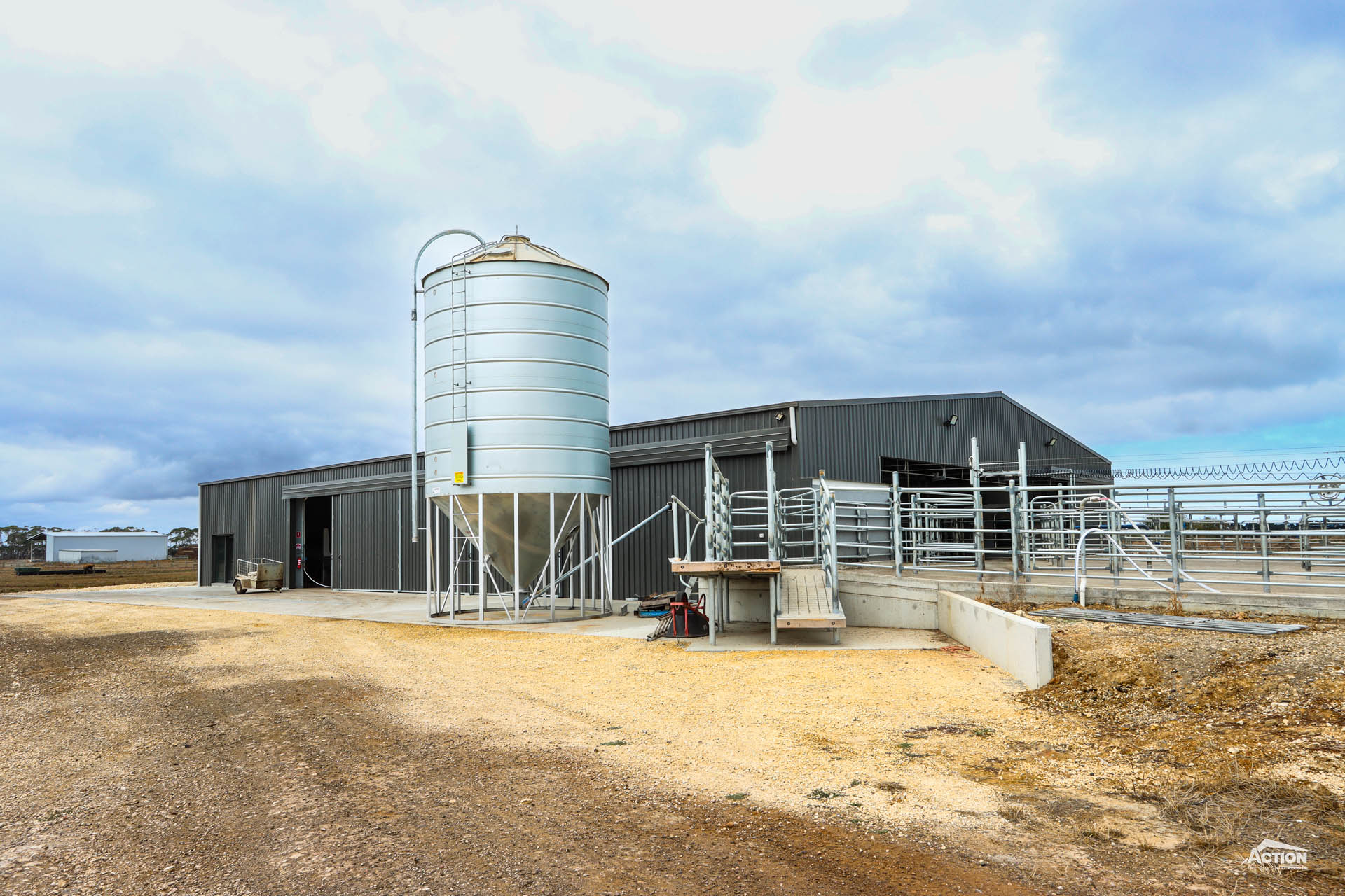 Rotary Dairy Shed Project