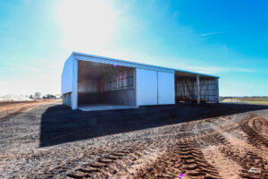 fert shed - multi-use farm sheds