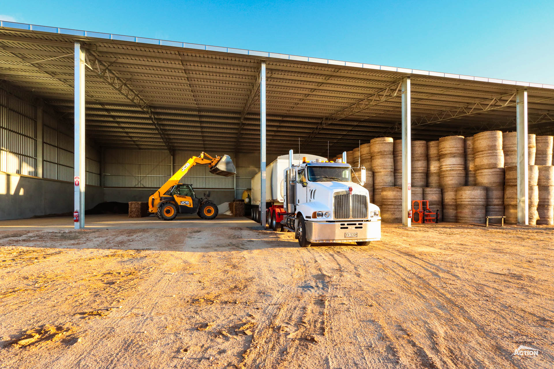 Multi-Use Farm Sheds