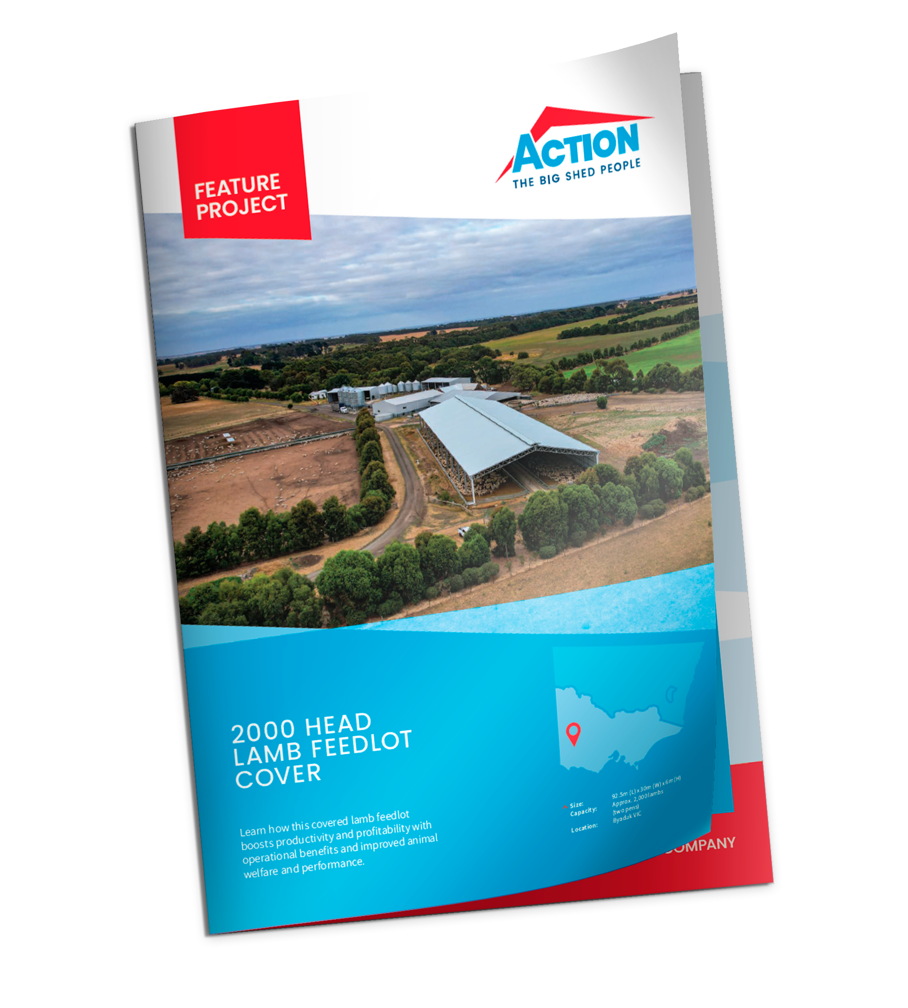 Covered Lamb Feedlot