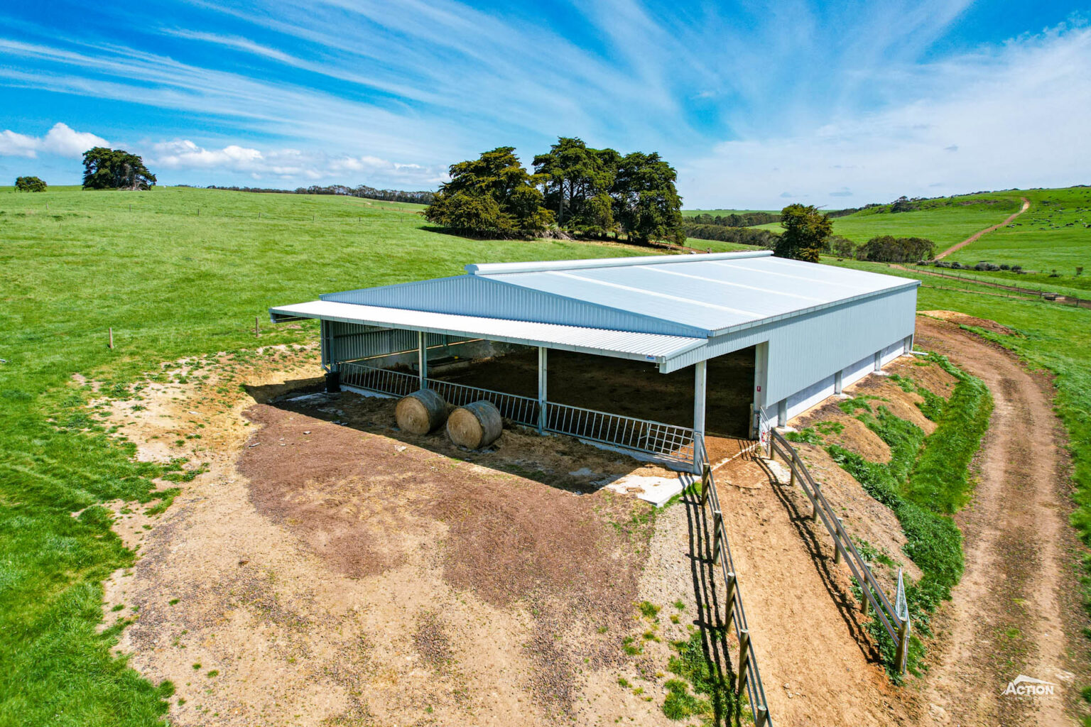 Calf Sheds & Calving Sheds - Calving Shed Designs - Action Steel