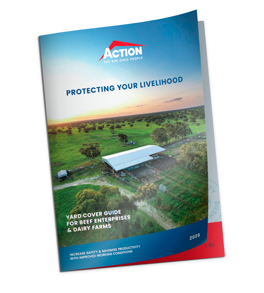 cattle yard cover brochure