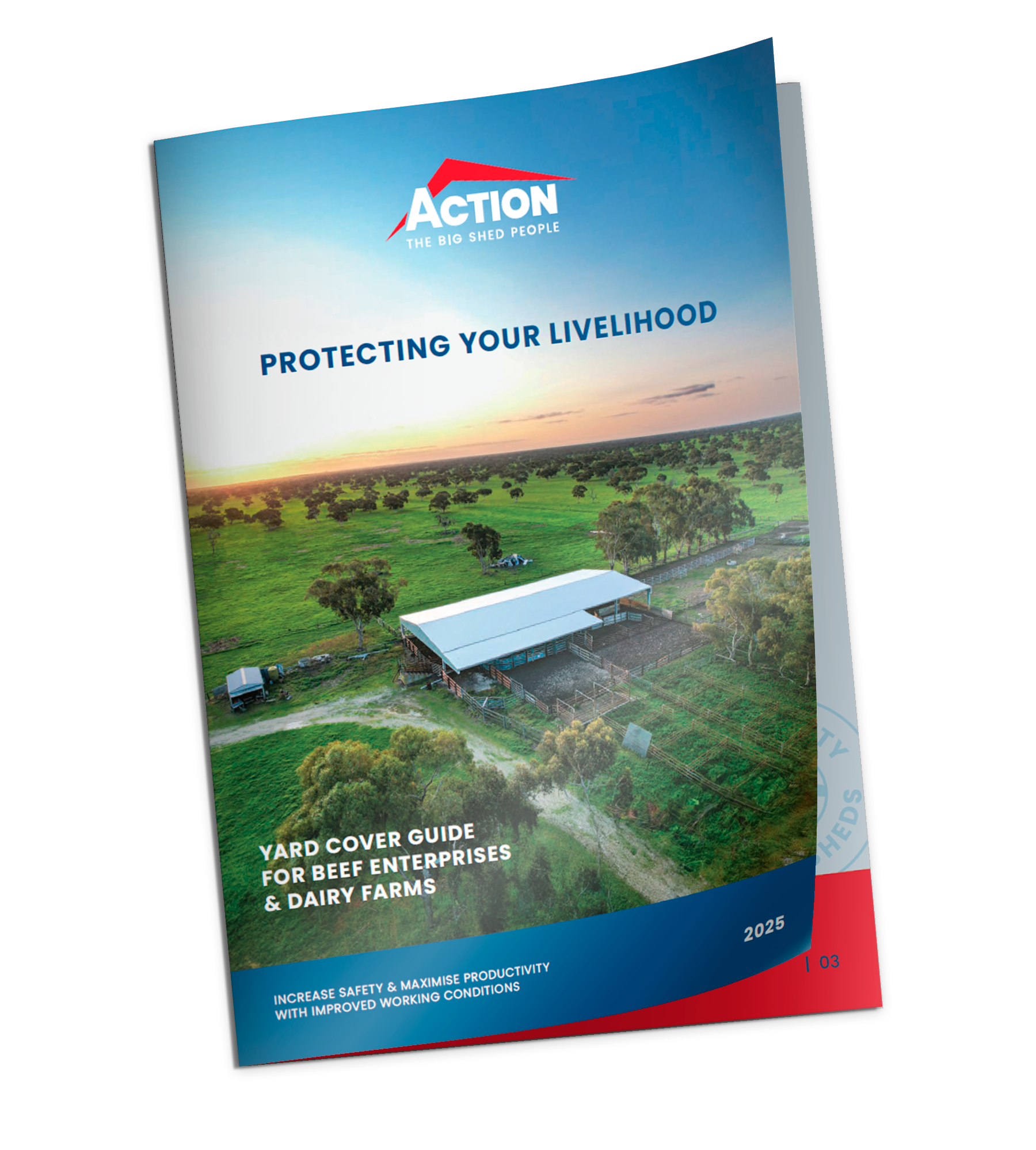 cattle yard cover brochure