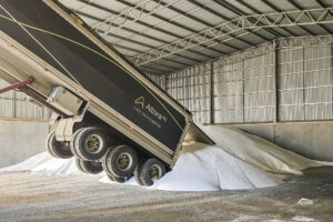 time to build a fertiliser shed