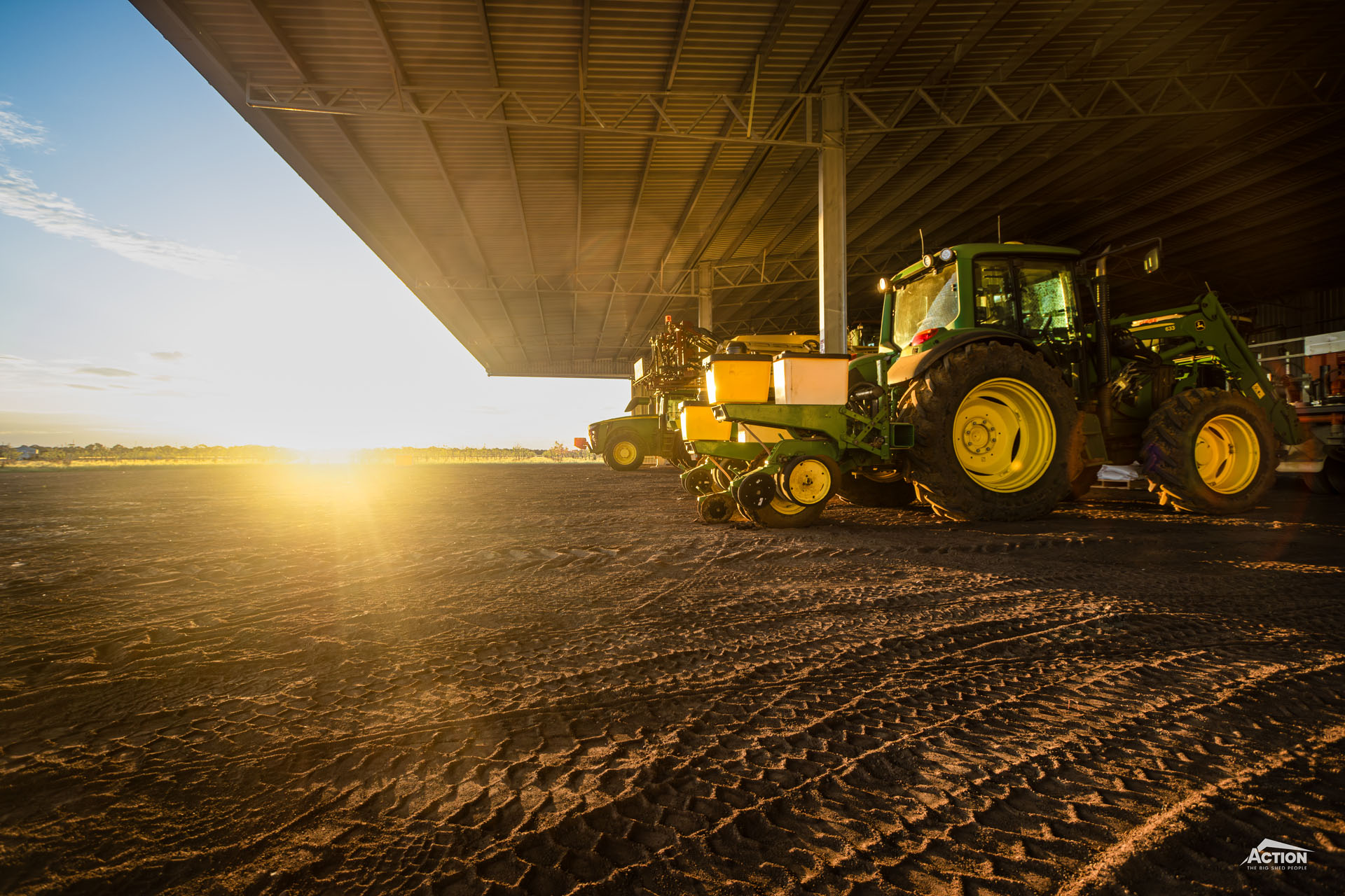 Canopy - reduce farm shed costs, more shed for your money