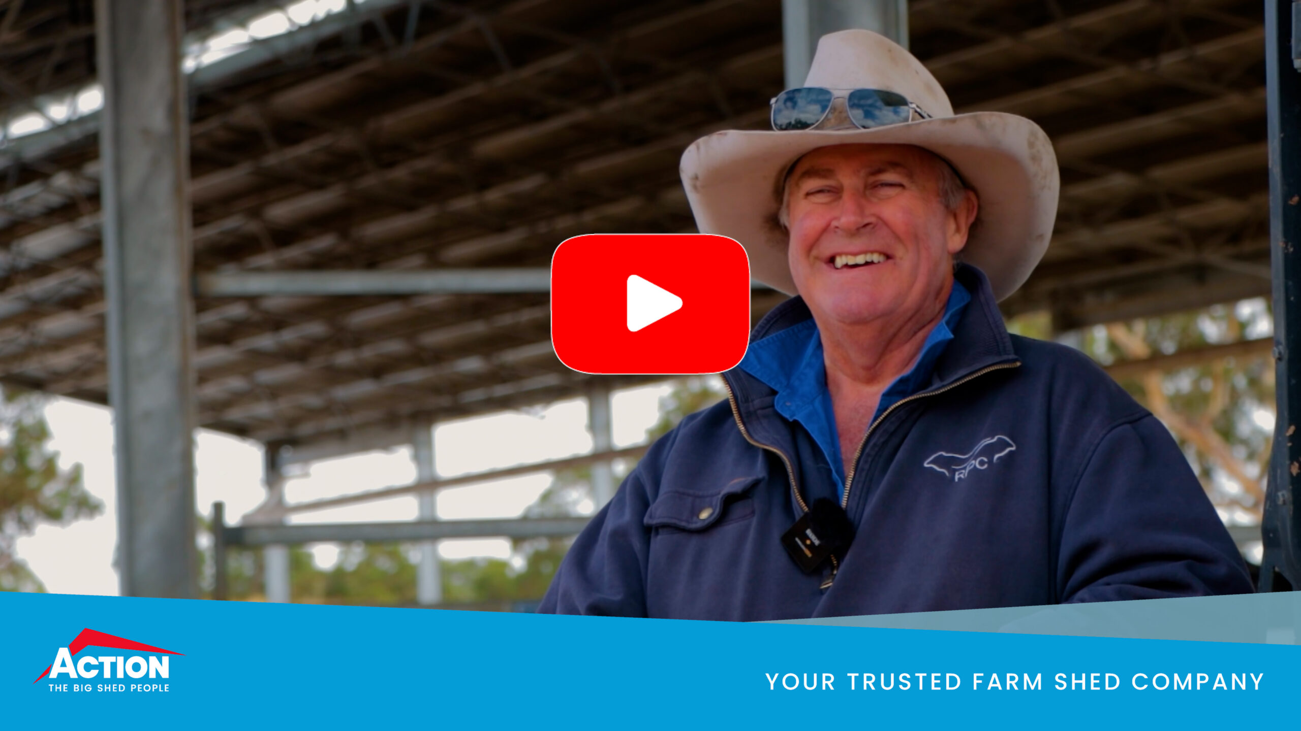 Covered beef feedlot for accredited grain fed beef