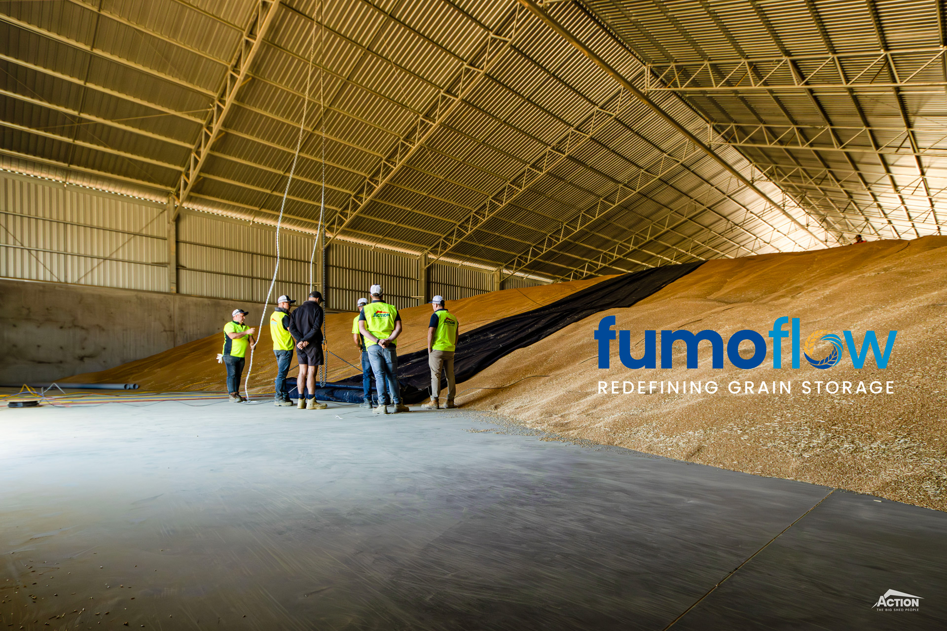 Grain Sheds By Action