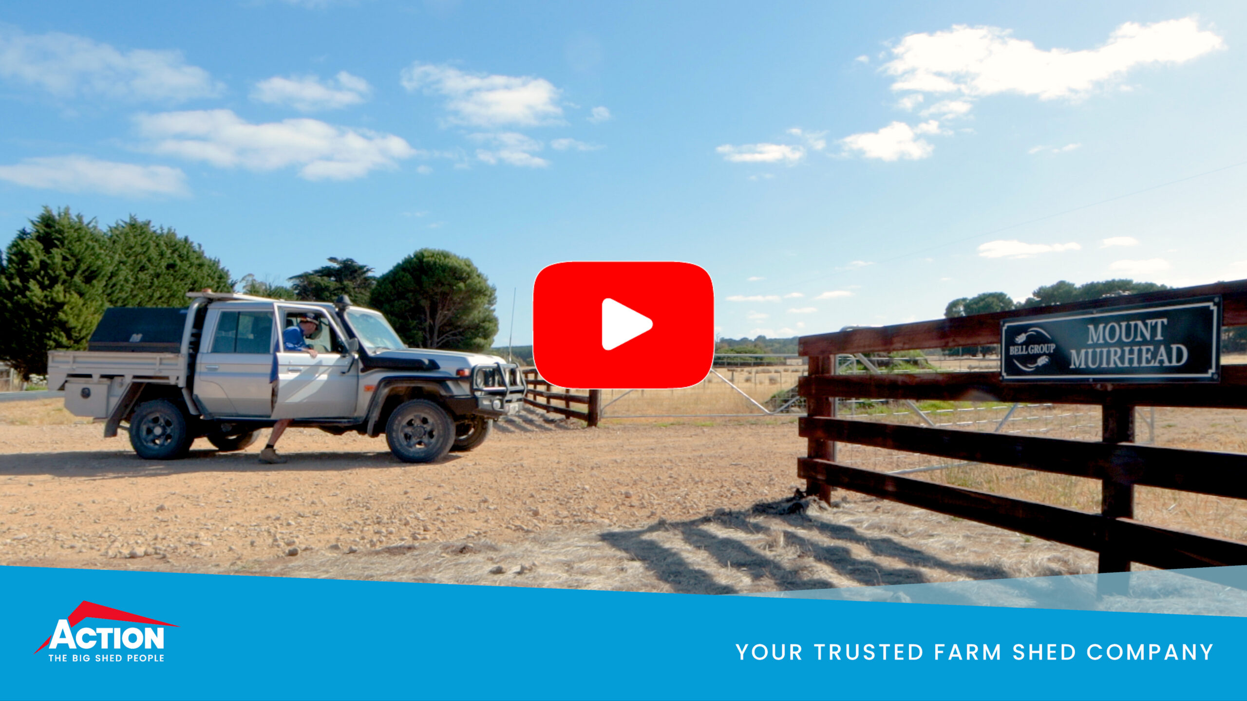 Tom Bell Hay Shed Set Up