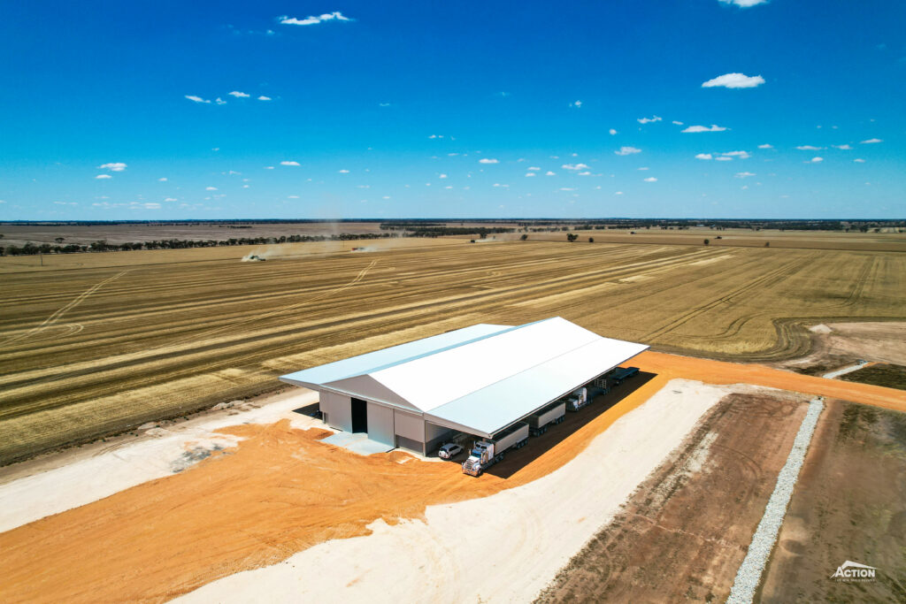 fertiliser storage