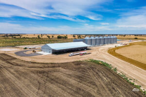 on-farm grain storage