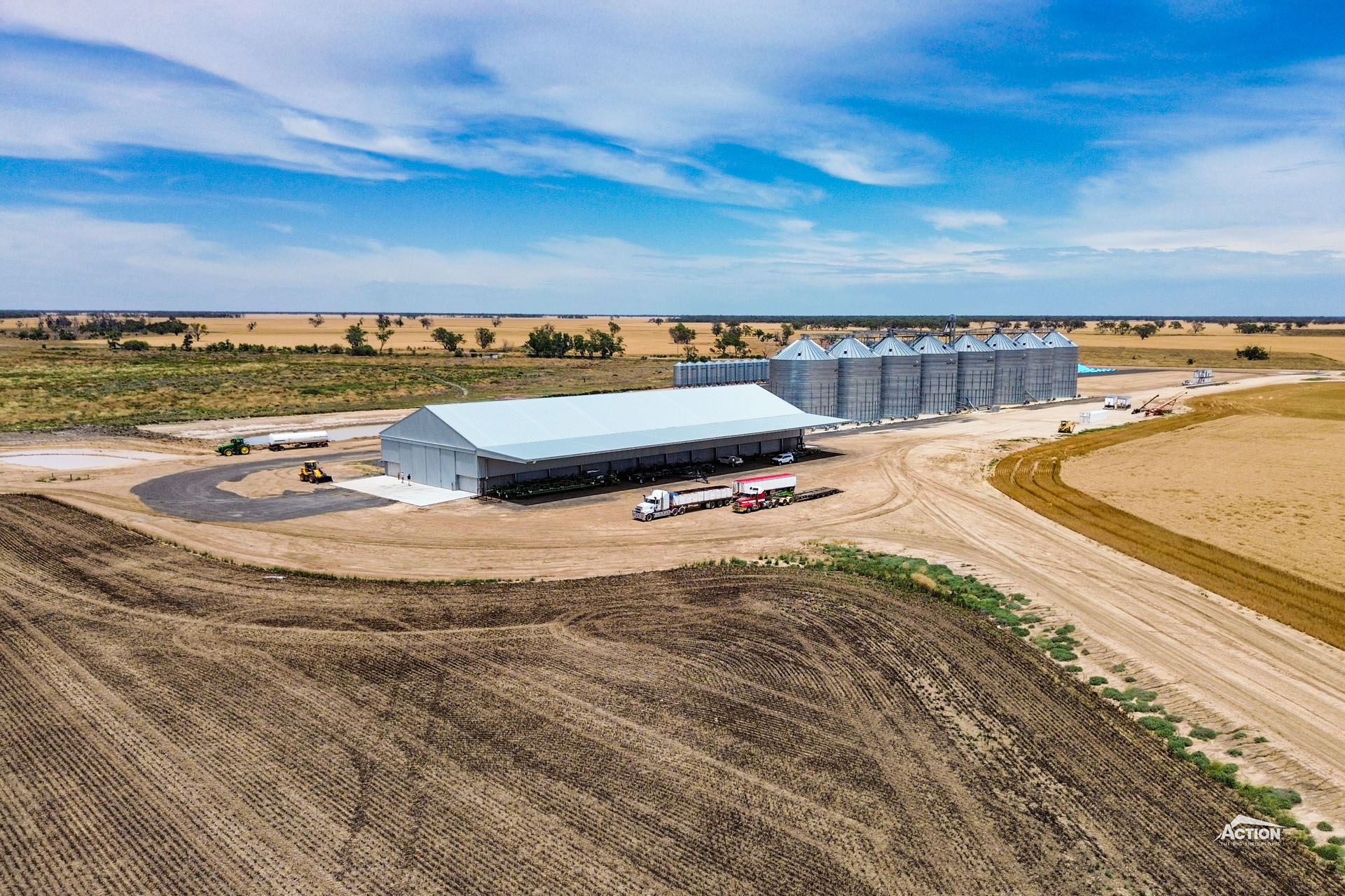 on-farm grain storage