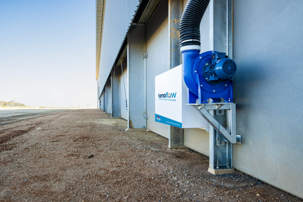 FumoFlow grain storage fumigation solution