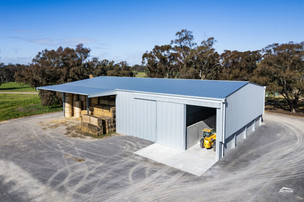mulit-purpose farm shed
