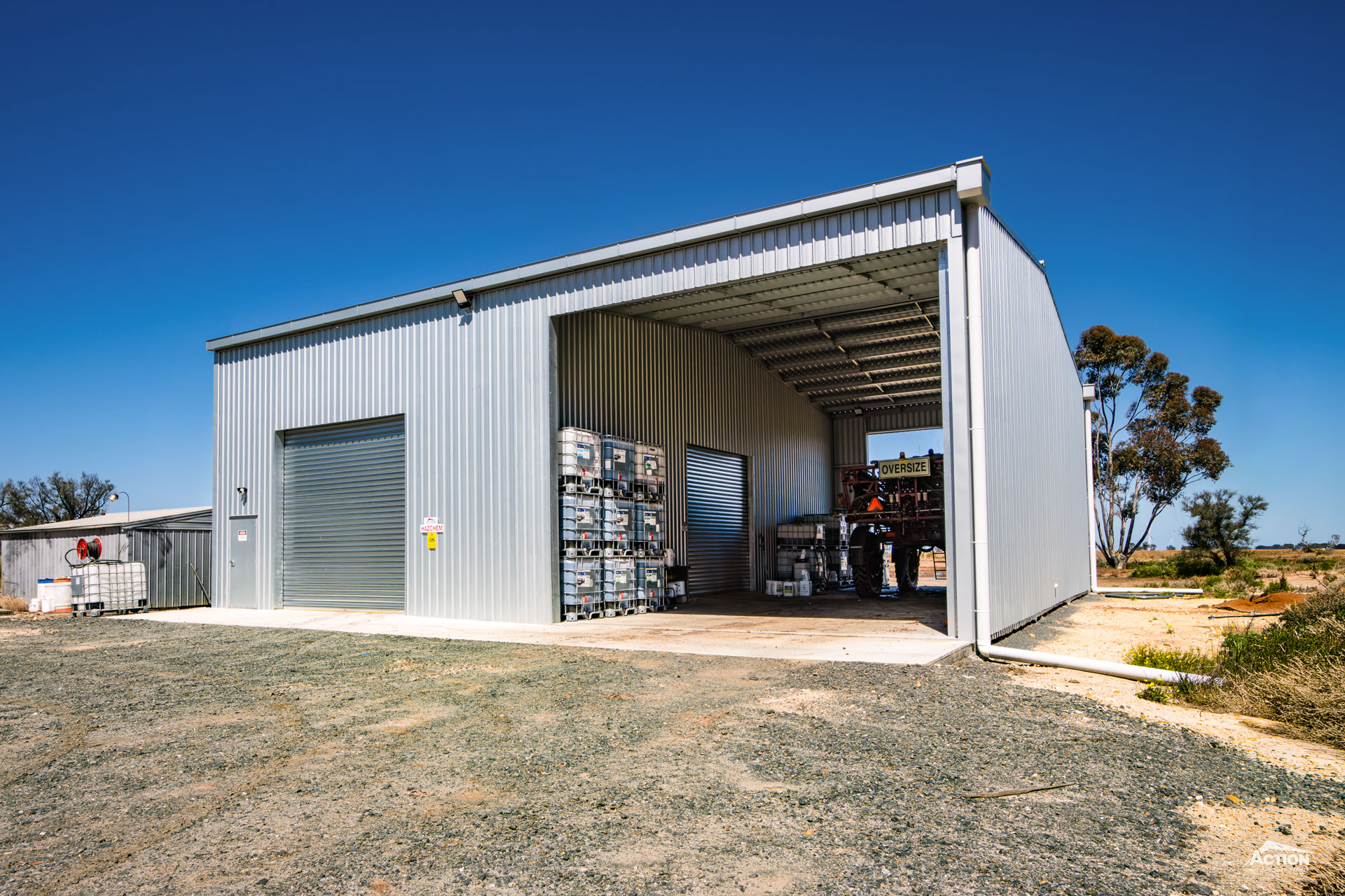 You are currently viewing 18m x 16m x 6m Chemical Shed