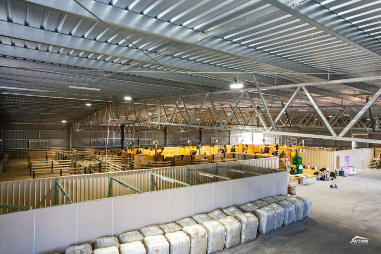 wool room
