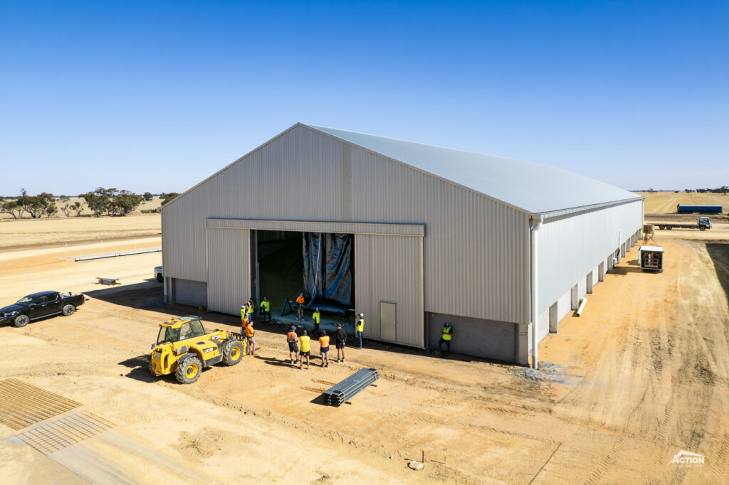 fumoflow grain shed