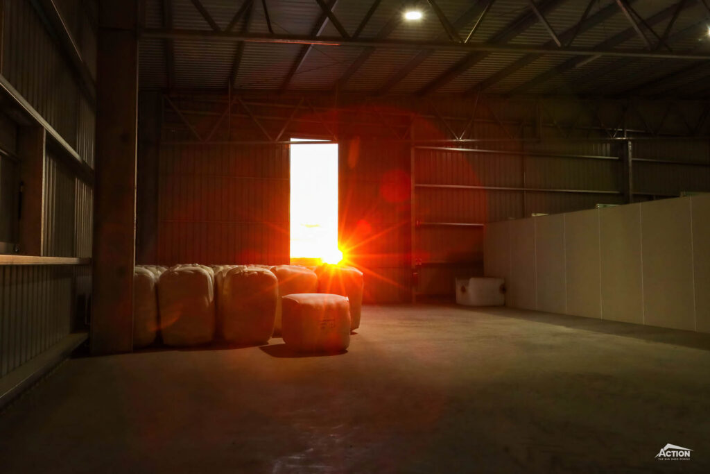Wool room