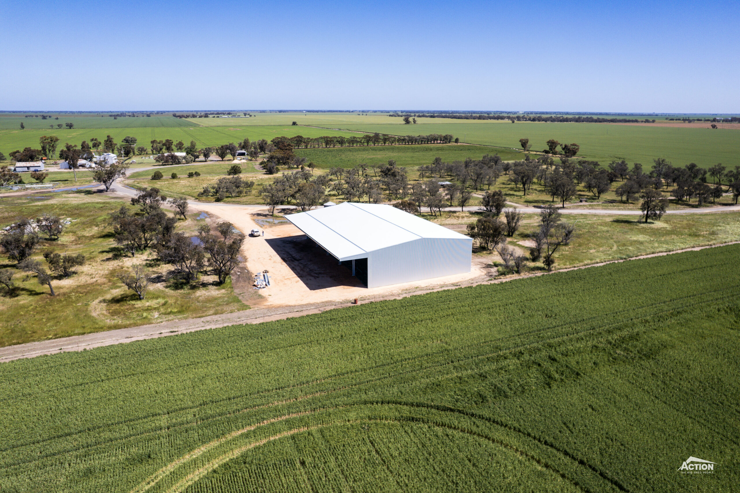 You are currently viewing 24m x 42.5m x 7.5m Hay Shed