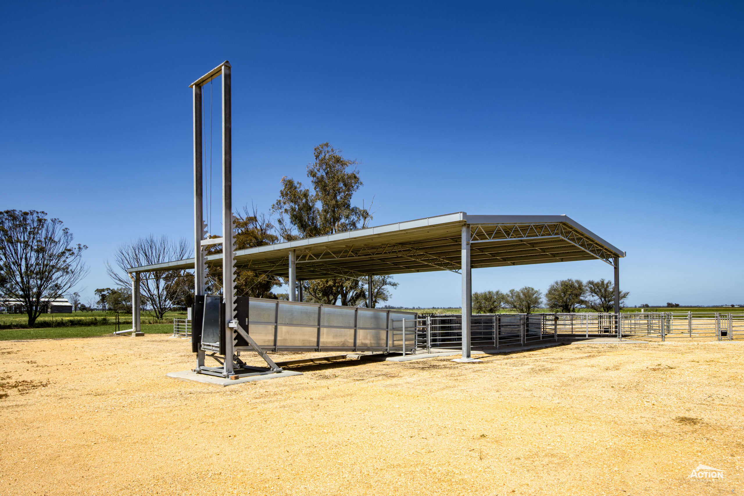 You are currently viewing 12m x 22.5m x 3.5m Sheep Yard Cover